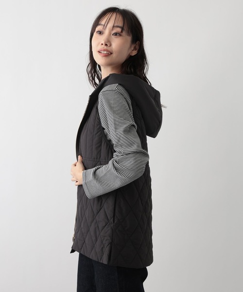 FOUND GOOD(ファウンドグッド)の「エアサーマルライナーベスト(ベスト・レディース・ブラウン系3/ブラック・M/L/S)」の5枚目の写真