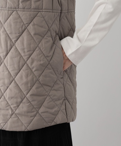 FOUND GOOD(ファウンドグッド)の「エアサーマルライナーベスト(ベスト・レディース・ブラウン系3/ブラック・M/L/S)」の17枚目の写真