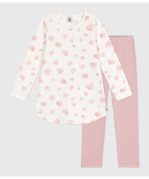 PETIT BATEAU（プチバトー）の「長袖チュニックパジャマ（ルームウェア/パジャマ・キッズ）」