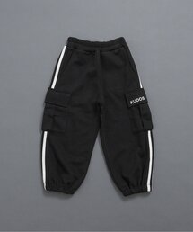 BREEZE | 【WEB限定/セットアップ可】サイドラインパンツ_ジュニア対応(スウェットパンツ)
