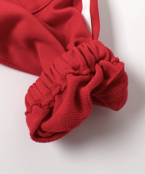 BREEZE（ブリーズ）の「【WEB限定/セットアップ可】サイドラインパンツ_ジュニア対応（スウェットパンツ・キッズ・レッド/ネイビー/オフホワイト/ブラック・90/100/110/120/130/140/150）」の15枚目の写真