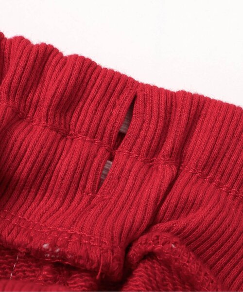 BREEZE（ブリーズ）の「【WEB限定/セットアップ可】サイドラインパンツ_ジュニア対応（スウェットパンツ・キッズ・レッド/ネイビー/オフホワイト/ブラック・90/100/110/120/130/140/150）」の16枚目の写真