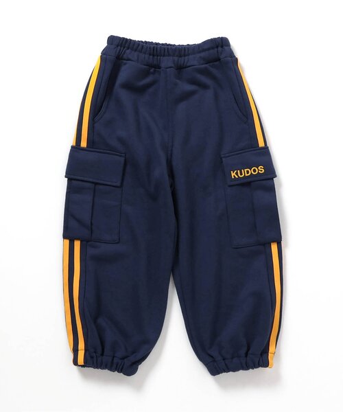 BREEZE（ブリーズ）の「【WEB限定/セットアップ可】サイドラインパンツ_ジュニア対応（スウェットパンツ・キッズ・レッド/ネイビー/オフホワイト/ブラック・90/100/110/120/130/140/150）」の17枚目の写真