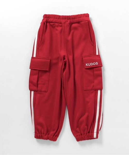 セール】【WEB限定/セットアップ可】サイドラインパンツ_ジュニア対応
