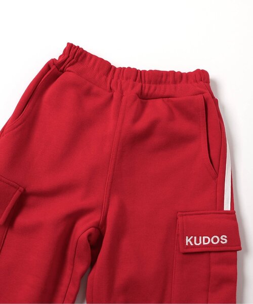 BREEZE（ブリーズ）の「【WEB限定/セットアップ可】サイドラインパンツ_ジュニア対応（スウェットパンツ・キッズ・レッド/ネイビー/オフホワイト/ブラック・90/100/110/120/130/140/150）」の21枚目の写真