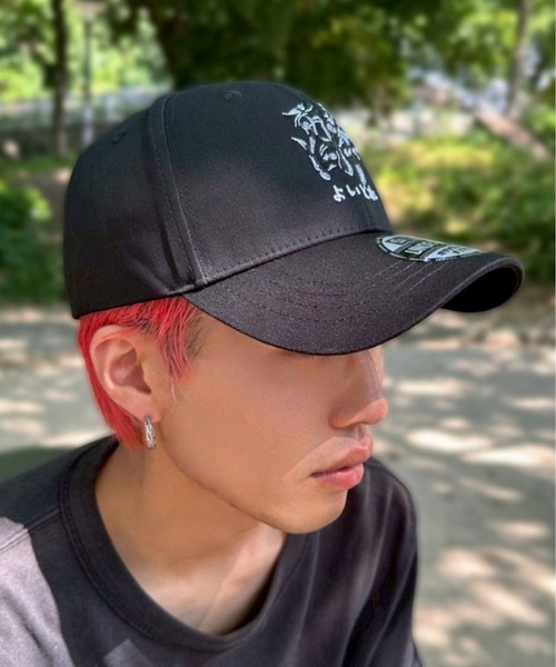 JACKROSE（ジャックローズ）の「YOIDORE CAP（キャップ・メンズ・ブラック・FREE）」の2枚目の写真