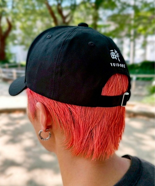 JACKROSE（ジャックローズ）の「YOIDORE CAP（キャップ・メンズ・ブラック・FREE）」の3枚目の写真