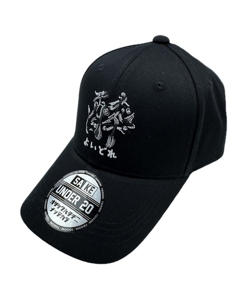 JACKROSE（ジャックローズ）の「YOIDORE CAP（キャップ・メンズ・ブラック・FREE）」の4枚目の写真