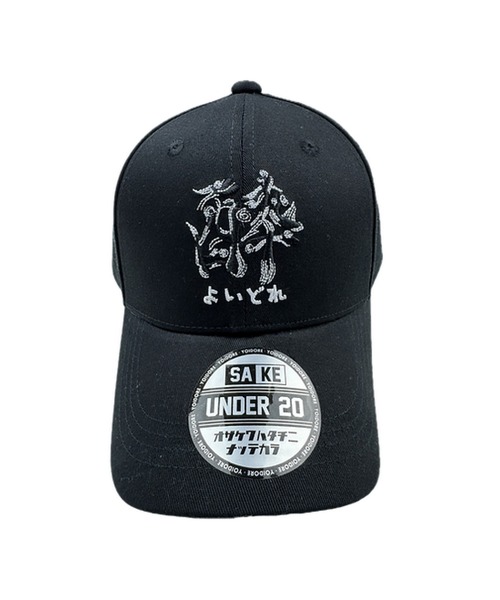 JACKROSE（ジャックローズ）の「YOIDORE CAP（キャップ・メンズ・ブラック・FREE）」の5枚目の写真