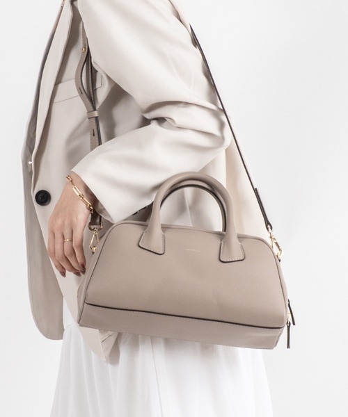 セール】【LORISTELLA/ロリステッラ】2WAY レザー ボストンバッグ