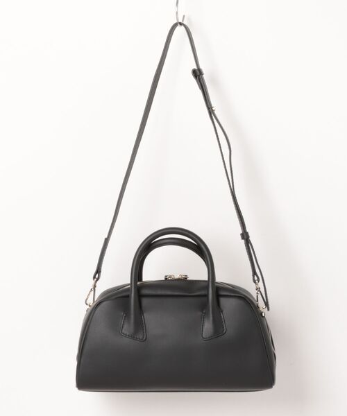 LORISTELLA(ロリステッラ)の「【LORISTELLA/ロリステッラ】2WAY レザー ボストンバッグ ショルダーバッグ LEA イタリア製(ショルダーバッグ・レディース・ベージュ系その他/ダークブラウン/ブラウン/ブラック・FREE)」の5枚目の写真