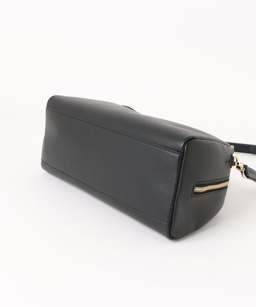 【大幅値下げ】ロリステッラ　ボストン　ショルダー　2way レザー　ブラック LORISTELLA（ロリステッラ） ショルダーバッグ バッグ 「LORISTELLA