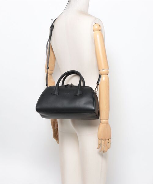 セール】【LORISTELLA/ロリステッラ】2WAY レザー ボストンバッグ