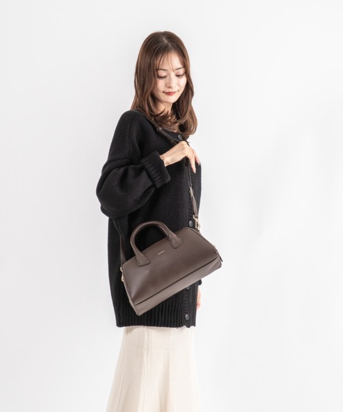 セール】【LORISTELLA/ロリステッラ】2WAY レザー ボストンバッグ