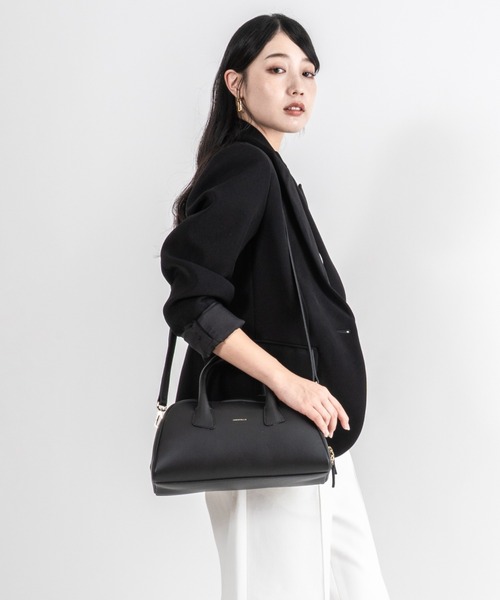 LORISTELLA(ロリステッラ)の「【LORISTELLA/ロリステッラ】2WAY レザー ボストンバッグ ショルダーバッグ LEA イタリア製(ショルダーバッグ・レディース・ベージュ系その他/ダークブラウン/ブラウン/ブラック・FREE)」の14枚目の写真