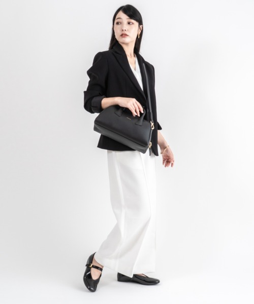 LORISTELLA(ロリステッラ)の「【LORISTELLA/ロリステッラ】2WAY レザー ボストンバッグ ショルダーバッグ LEA イタリア製(ショルダーバッグ・レディース・ベージュ系その他/ダークブラウン/ブラウン/ブラック・FREE)」の16枚目の写真