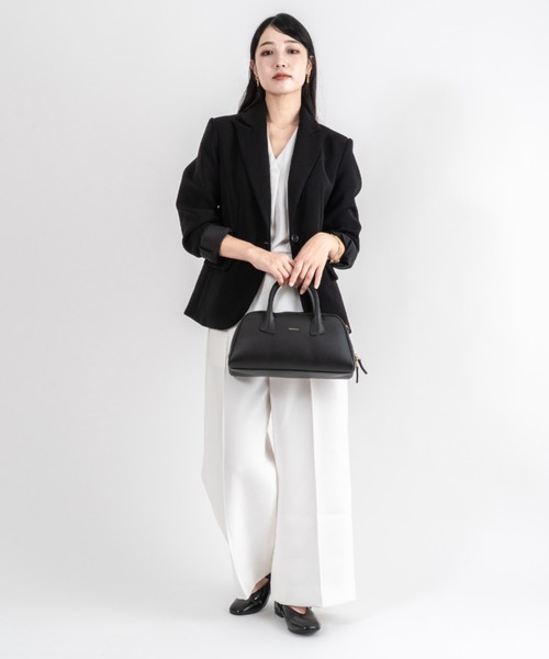 LORISTELLA(ロリステッラ)の「【LORISTELLA/ロリステッラ】2WAY レザー ボストンバッグ ショルダーバッグ LEA イタリア製(ショルダーバッグ・レディース・ベージュ系その他/ダークブラウン/ブラウン/ブラック・FREE)」の17枚目の写真