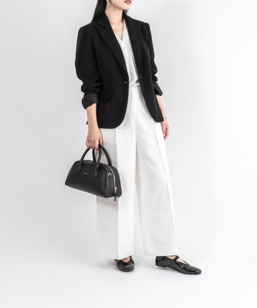 LORISTELLA(ロリステッラ)の「【LORISTELLA/ロリステッラ】2WAY レザー ボストンバッグ ショルダーバッグ LEA イタリア製(ショルダーバッグ・レディース・ベージュ系その他/ダークブラウン/ブラウン/ブラック・FREE)」の15枚目の写真