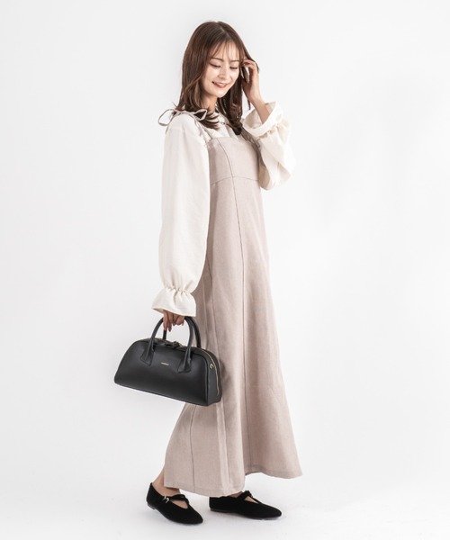 LORISTELLA(ロリステッラ)の「【LORISTELLA/ロリステッラ】2WAY レザー ボストンバッグ ショルダーバッグ LEA イタリア製(ショルダーバッグ・レディース・ベージュ系その他/ダークブラウン/ブラウン/ブラック・FREE)」の11枚目の写真