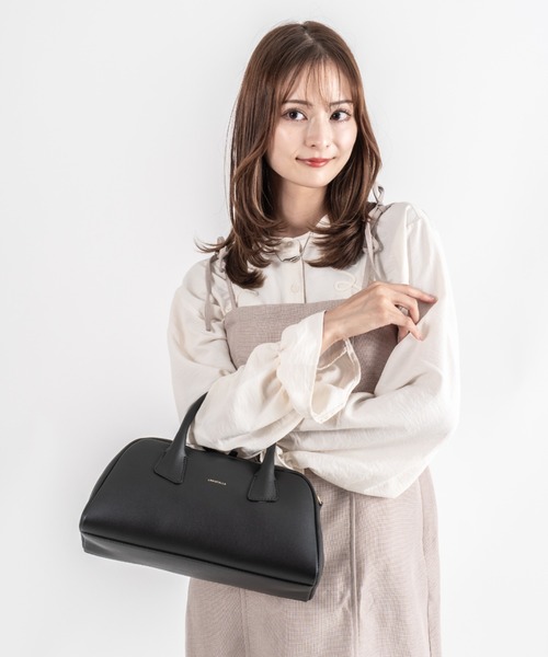 LORISTELLA(ロリステッラ)の「【LORISTELLA/ロリステッラ】2WAY レザー ボストンバッグ ショルダーバッグ LEA イタリア製(ショルダーバッグ・レディース・ベージュ系その他/ダークブラウン/ブラウン/ブラック・FREE)」の8枚目の写真