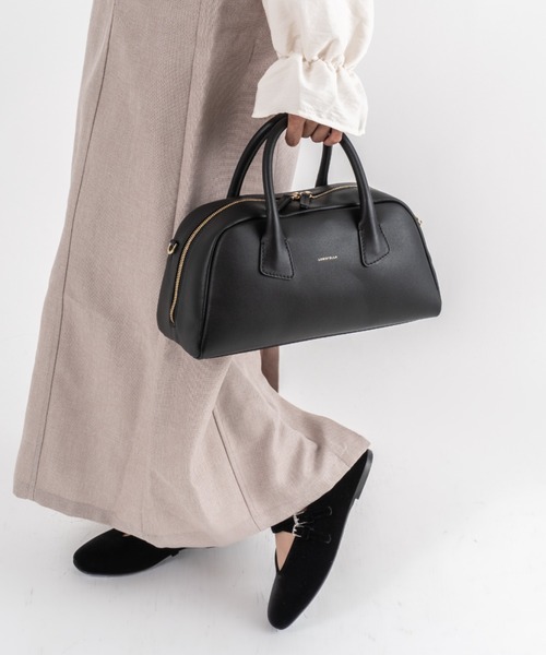 LORISTELLA(ロリステッラ)の「【LORISTELLA/ロリステッラ】2WAY レザー ボストンバッグ ショルダーバッグ LEA イタリア製(ショルダーバッグ・レディース・ベージュ系その他/ダークブラウン/ブラウン/ブラック・FREE)」の10枚目の写真