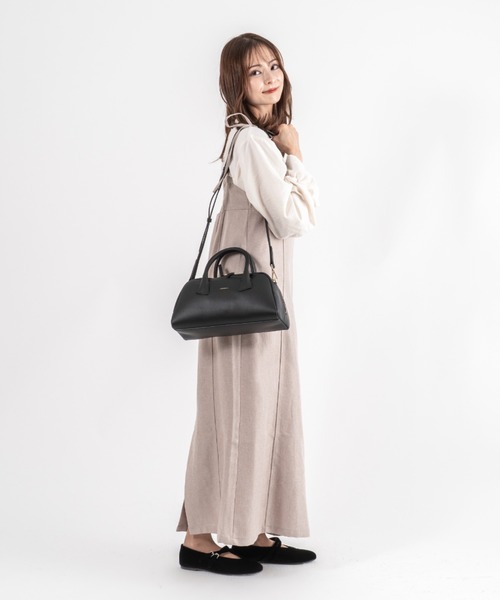 LORISTELLA(ロリステッラ)の「【LORISTELLA/ロリステッラ】2WAY レザー ボストンバッグ ショルダーバッグ LEA イタリア製(ショルダーバッグ・レディース・ベージュ系その他/ダークブラウン/ブラウン/ブラック・FREE)」の12枚目の写真