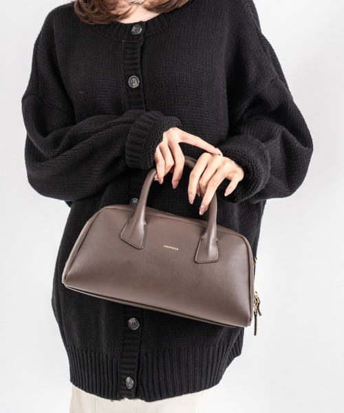セール】【LORISTELLA/ロリステッラ】2WAY レザー ボストンバッグ