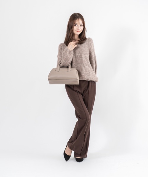 LORISTELLA(ロリステッラ)の「【LORISTELLA/ロリステッラ】2WAY レザー ボストンバッグ ショルダーバッグ LEA イタリア製(ショルダーバッグ・レディース・ベージュ系その他/ダークブラウン/ブラウン/ブラック・FREE)」の21枚目の写真