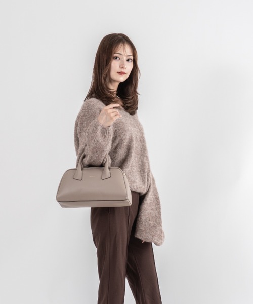 LORISTELLA(ロリステッラ)の「【LORISTELLA/ロリステッラ】2WAY レザー ボストンバッグ ショルダーバッグ LEA イタリア製(ショルダーバッグ・レディース・ベージュ系その他/ダークブラウン/ブラウン/ブラック・FREE)」の19枚目の写真