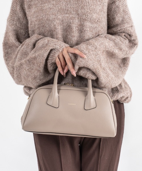 LORISTELLA(ロリステッラ)の「【LORISTELLA/ロリステッラ】2WAY レザー ボストンバッグ ショルダーバッグ LEA イタリア製(ショルダーバッグ・レディース・ベージュ系その他/ダークブラウン/ブラウン/ブラック・FREE)」の20枚目の写真