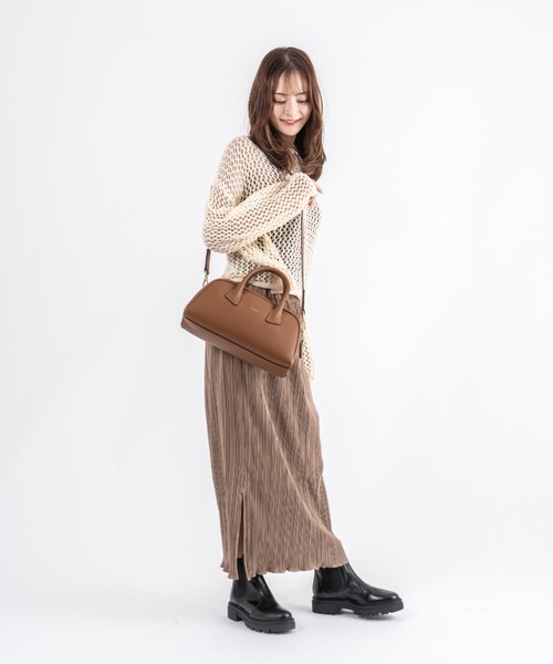 セール】【LORISTELLA/ロリステッラ】2WAY レザー ボストンバッグ