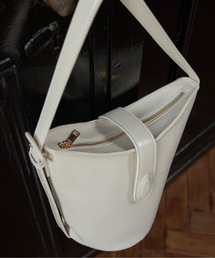 lawgy(EW[)triangle logo one handle bag / gCAOSnhobO(nhobO)