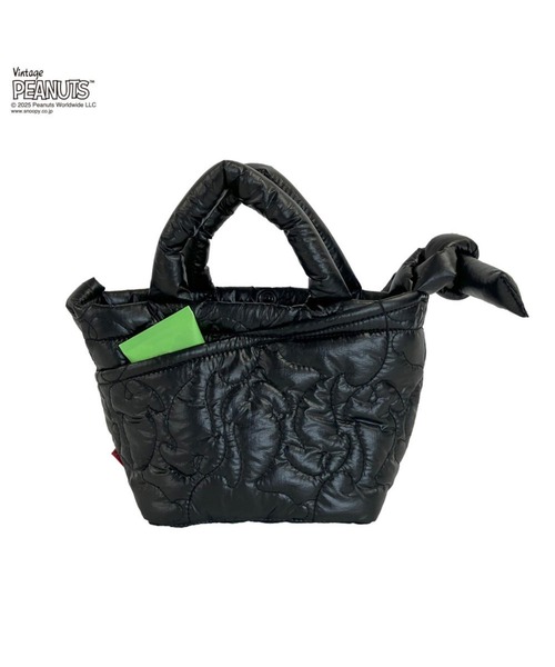 ROOTOTE(ルートート)の「IP.べビールー.キルト.ピーナッツ-0N(ショルダーバッグ・レディース・ブラック系1/ベージュ/ブラック系その他3/シルバー・FREE)」の18枚目の写真