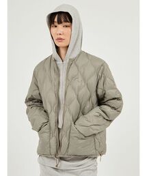 emmi ダウンジャケット　ライトブルー emmi｜エミのダウンジャケット/コート通販 - ZOZOTOWN