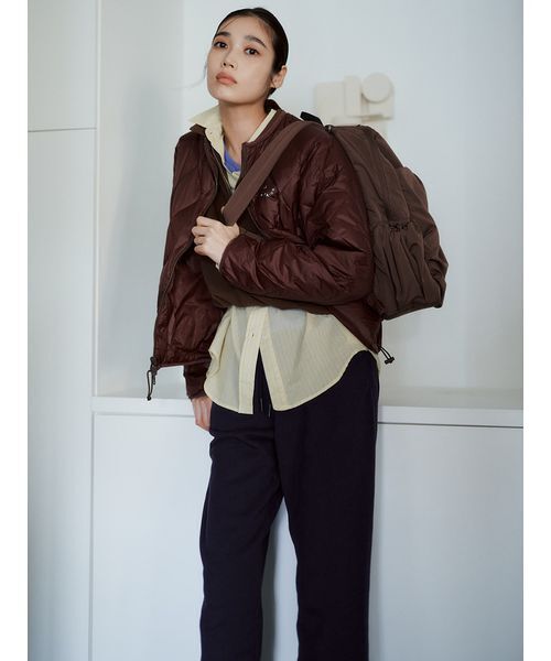 セール】【セットアイテム】【emmi×TAION】リバーシブルダウン（ダウン