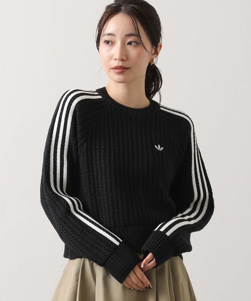2025秋冬　新品　グレディブリリアン　adidasメッシュニット Gready Brilliant（グレディブリリアン）の「adidasメッシュ