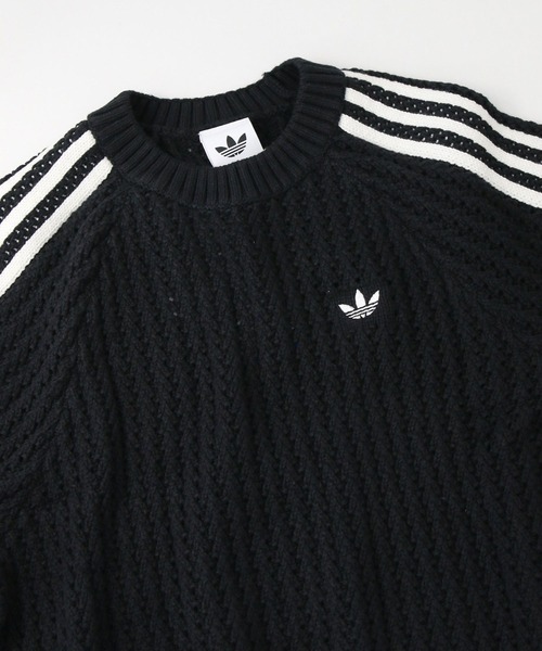 2025秋冬　新品　グレディブリリアン　adidasメッシュニット adidasメッシュニット（ニット/セーター）｜Gready