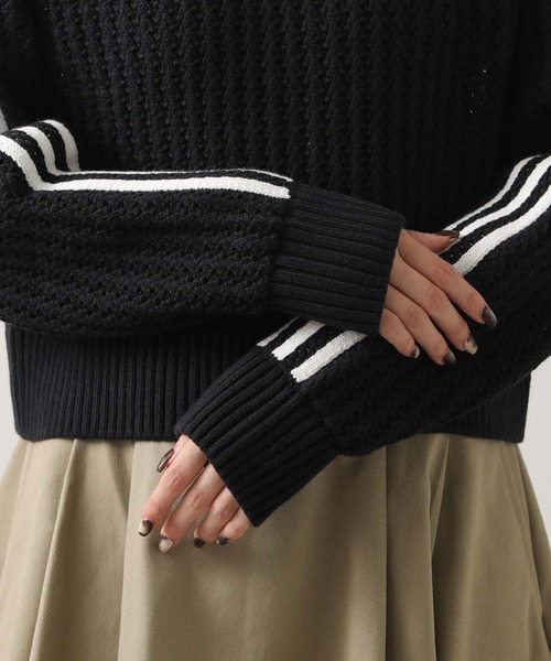 2025秋冬　新品　グレディブリリアン　adidasメッシュニット 2025秋冬 新品 グレディブリリアン adidasメッシュニット - メルカリ