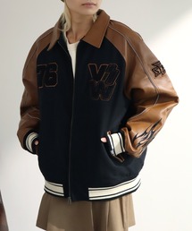 VISION STREET WEAR（ヴィジョンストリートウェア）の「【VISION STREET WEAR/ヴィジョンストリートウェア】Racing Stadium ジャケット（スタジャン）」