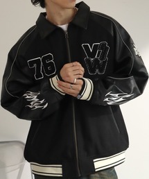 VISION STREET WEAR(ヴィジョンストリートウェア)の【VISION STREET WEAR/ヴィジョンストリートウェア】Racing Stadium ジャケット(スタジャン)