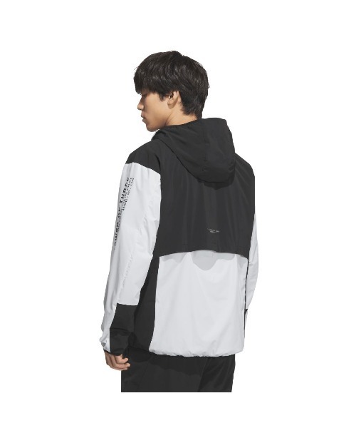 adidas(アディダス)の「アディダス adidas アディダスアダプテーション レギュラーフィット ストレッチ ウーブン フルジップ トラックトップ(ジャージ・メンズ・ブルー/ブラック/ライトグレー・S/M/LL/3L/L)」の14枚目の写真