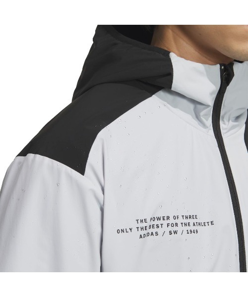adidas(アディダス)の「アディダス adidas アディダスアダプテーション レギュラーフィット ストレッチ ウーブン フルジップ トラックトップ(ジャージ・メンズ・ブルー/ブラック/ライトグレー・S/M/LL/3L/L)」の17枚目の写真