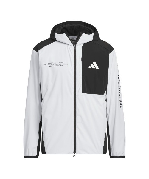 adidas(アディダス)の「アディダス adidas アディダスアダプテーション レギュラーフィット ストレッチ ウーブン フルジップ トラックトップ(ジャージ・メンズ・ブルー/ブラック/ライトグレー・S/M/LL/3L/L)」の20枚目の写真