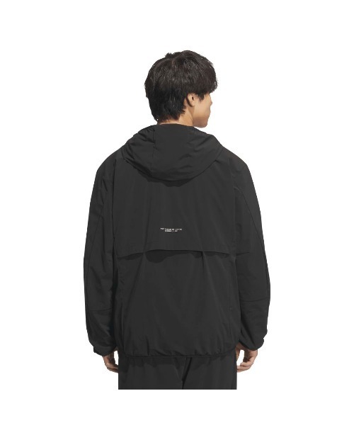 adidas(アディダス)の「アディダス adidas アディダスアダプテーション レギュラーフィット ストレッチ ウーブン フルジップ トラックトップ(ジャージ・メンズ・ブルー/ブラック/ライトグレー・S/M/LL/3L/L)」の10枚目の写真