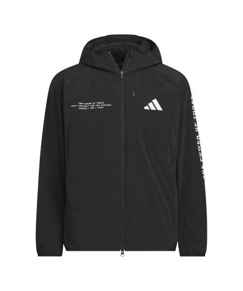 adidas(アディダス)の「アディダス adidas アディダスアダプテーション レギュラーフィット ストレッチ ウーブン フルジップ トラックトップ(ジャージ・メンズ・ブルー/ブラック/ライトグレー・S/M/LL/3L/L)」の19枚目の写真
