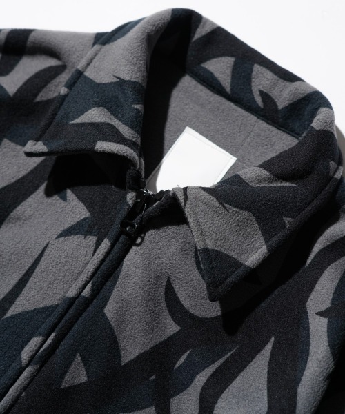 made in standard （メイドインスタンダード）の「MADE IN STANDARD メイドインスタンダード / ACTIVE ZIP-UP SHORT JACKET（ミリタリージャケット・メンズ・カーキ/グレー・MEDIUM/LARGE）」の19枚目の写真