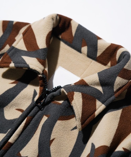 made in standard （メイドインスタンダード）の「MADE IN STANDARD メイドインスタンダード / ACTIVE ZIP-UP SHORT JACKET（ミリタリージャケット・メンズ・カーキ/グレー・MEDIUM/LARGE）」の11枚目の写真