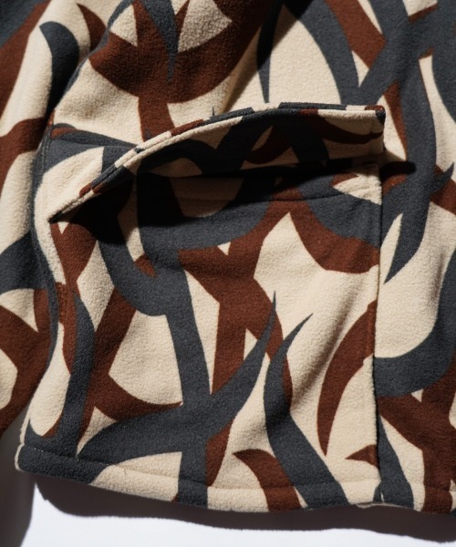 made in standard （メイドインスタンダード）の「MADE IN STANDARD メイドインスタンダード / ACTIVE ZIP-UP SHORT JACKET（ミリタリージャケット・メンズ・カーキ/グレー・MEDIUM/LARGE）」の14枚目の写真