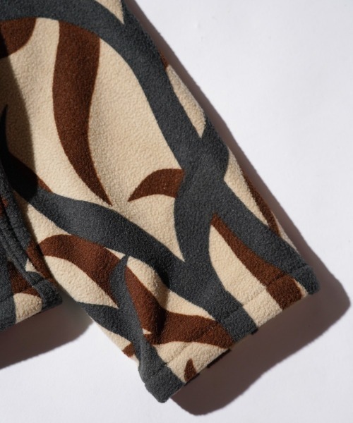 made in standard （メイドインスタンダード）の「MADE IN STANDARD メイドインスタンダード / ACTIVE ZIP-UP SHORT JACKET（ミリタリージャケット・メンズ・カーキ/グレー・MEDIUM/LARGE）」の16枚目の写真