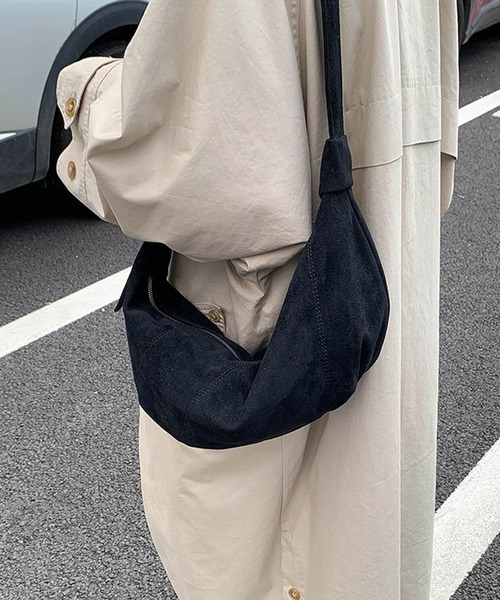 HALEY PESCA(ヘーリーペスカ)の「HALEY PESCA/フェイクスエード ヴィンテージショルダーバッグ(ショルダーバッグ・レディース・イエロー/ブラウン/レッド/ブラック/アイボリー・FREE)」の14枚目の写真